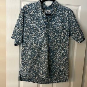 Reyn Spooner Button Front Shirt